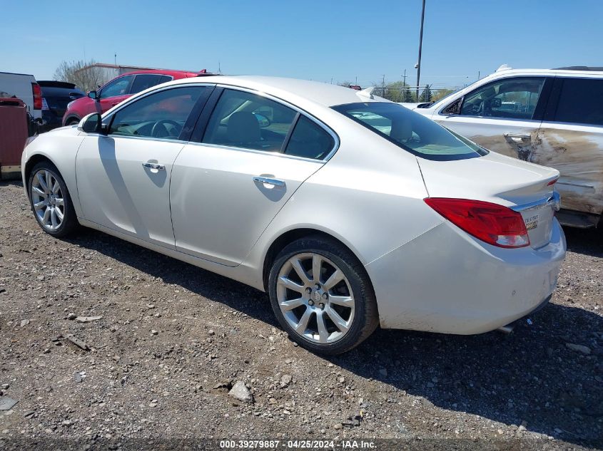 2G4GU5GV6C9214109 | 2012 BUICK REGAL