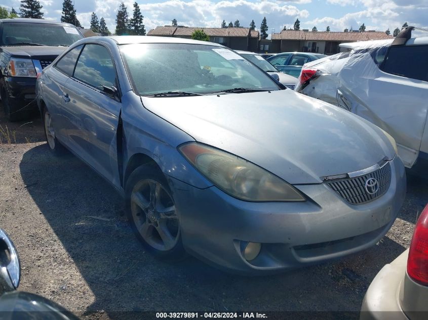 2004 Toyota Camry Solara Se V6 VIN: 4T1CA38P84U004935 Lot: 39279891