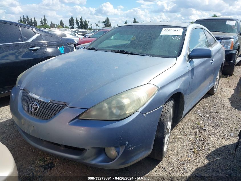 2004 Toyota Camry Solara Se V6 VIN: 4T1CA38P84U004935 Lot: 39279891