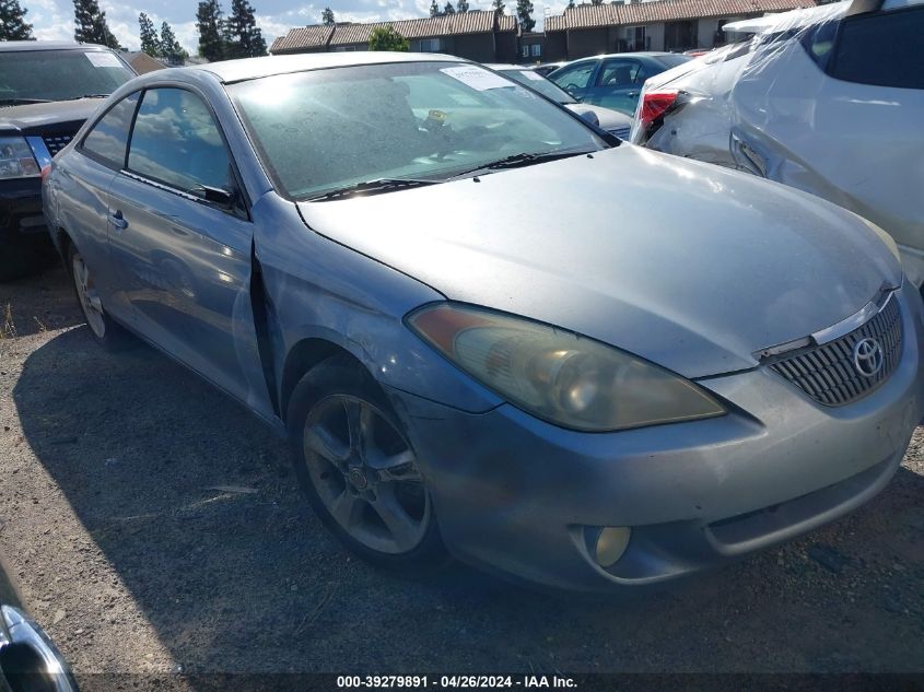 2004 Toyota Camry Solara Se V6 VIN: 4T1CA38P84U004935 Lot: 39279891