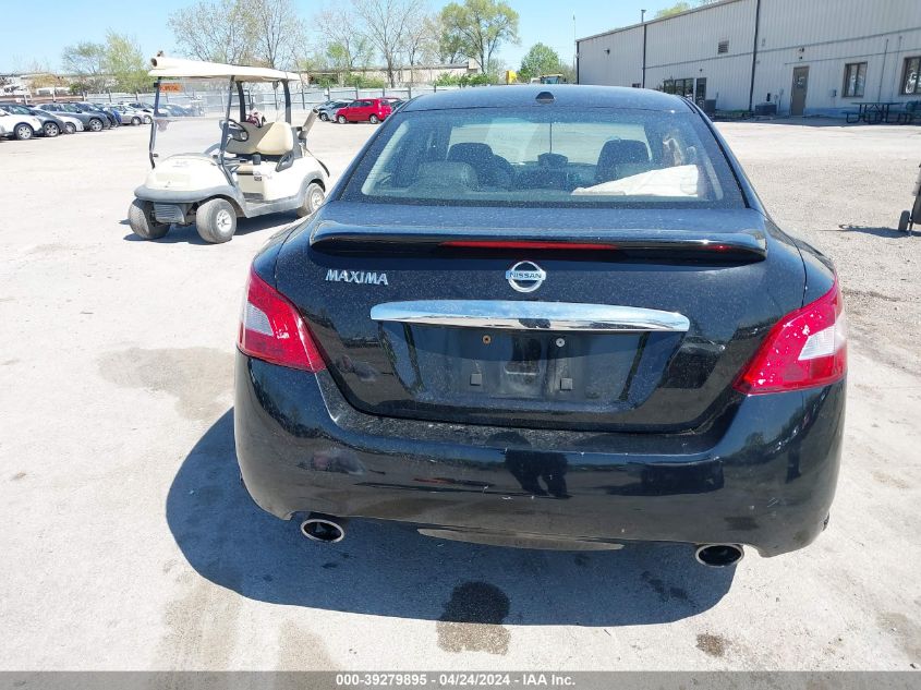 1N4AA5AP7BC857059 2011 Nissan Maxima 3.5 Sv