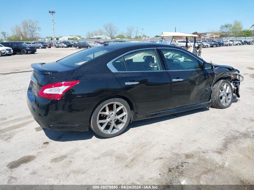 2011 Nissan Maxima 3.5 Sv VIN: 1N4AA5AP7BC857059 Lot: 39279895