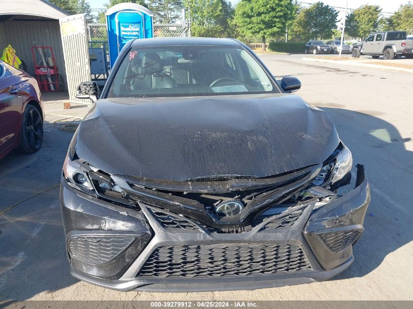 2022 TOYOTA CAMRY SE/SE NIGHT SHADE - 4T1G11AK0NU696632