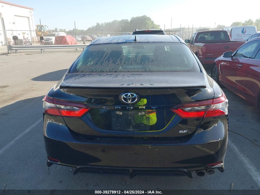 2022 TOYOTA CAMRY SE/SE NIGHT SHADE - 4T1G11AK0NU696632
