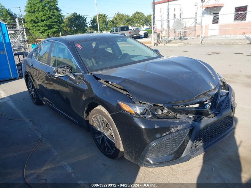 4T1G11AK0NU696632 | 2022 TOYOTA CAMRY