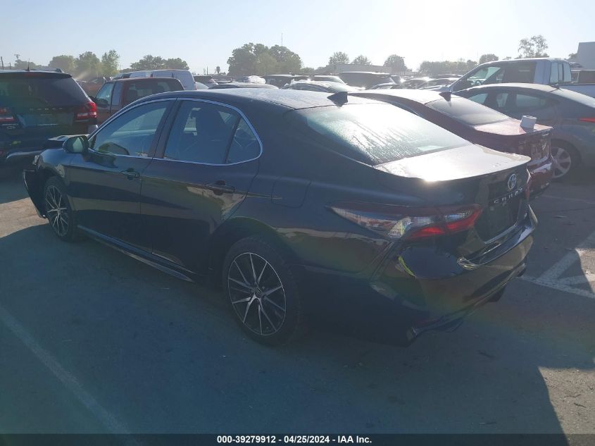 4T1G11AK0NU696632 | 2022 TOYOTA CAMRY