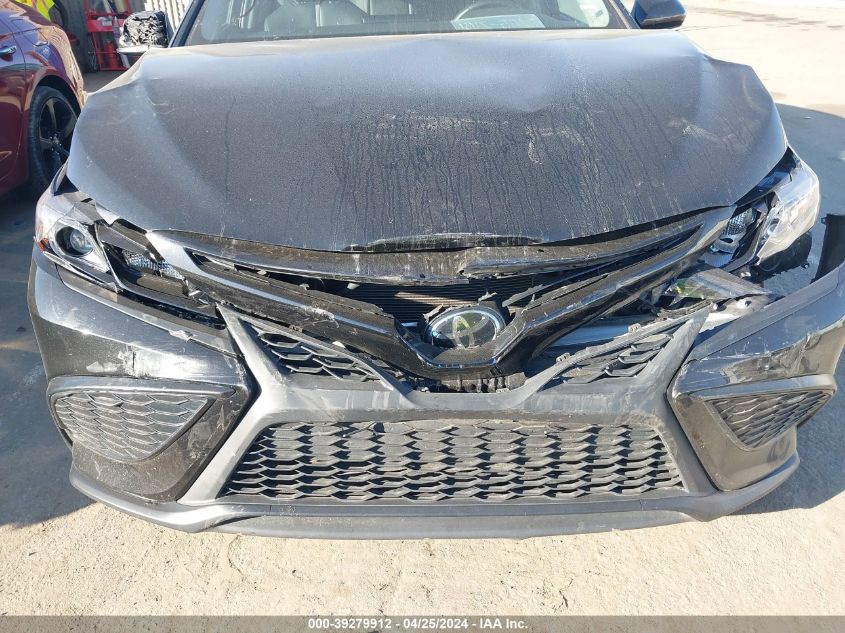 2022 TOYOTA CAMRY SE/SE NIGHT SHADE - 4T1G11AK0NU696632
