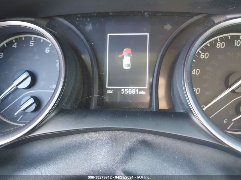 2022 TOYOTA CAMRY SE/SE NIGHT SHADE - 4T1G11AK0NU696632