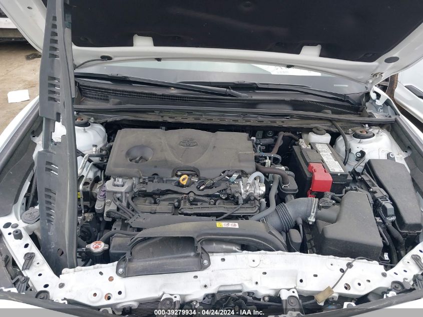 2023 TOYOTA CAMRY SE NIGHT SHADE/SE - 4T1G11AK5PU760621