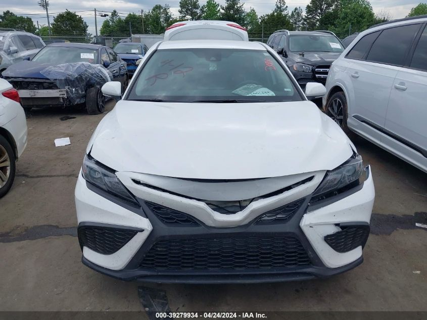 2023 TOYOTA CAMRY SE NIGHT SHADE/SE - 4T1G11AK5PU760621