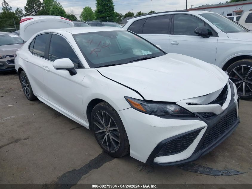 4T1G11AK5PU760621 | 2023 TOYOTA CAMRY