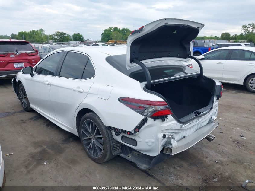 4T1G11AK5PU760621 | 2023 TOYOTA CAMRY