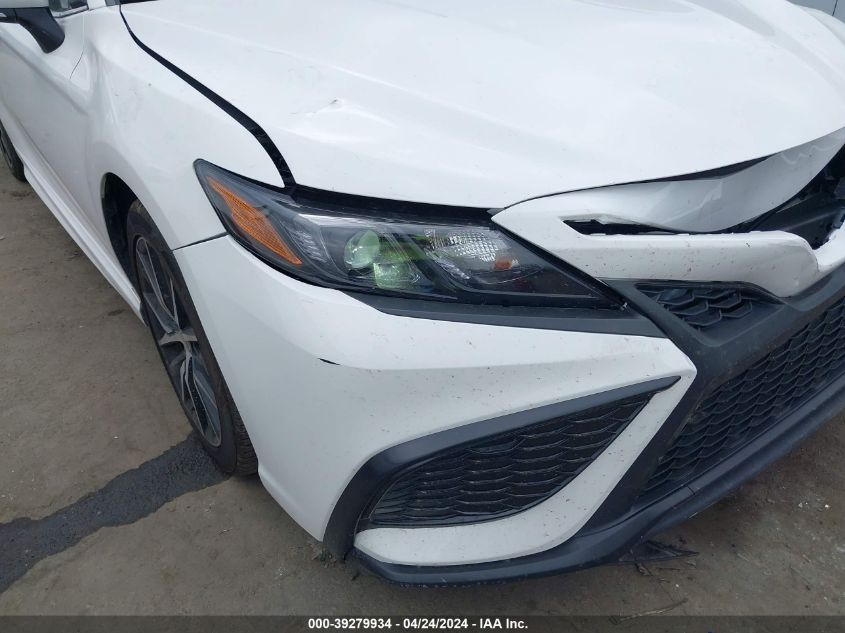 2023 TOYOTA CAMRY SE NIGHT SHADE/SE - 4T1G11AK5PU760621