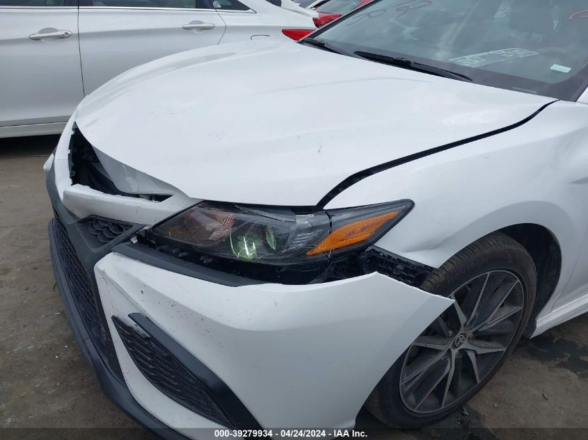 2023 TOYOTA CAMRY SE NIGHT SHADE/SE - 4T1G11AK5PU760621