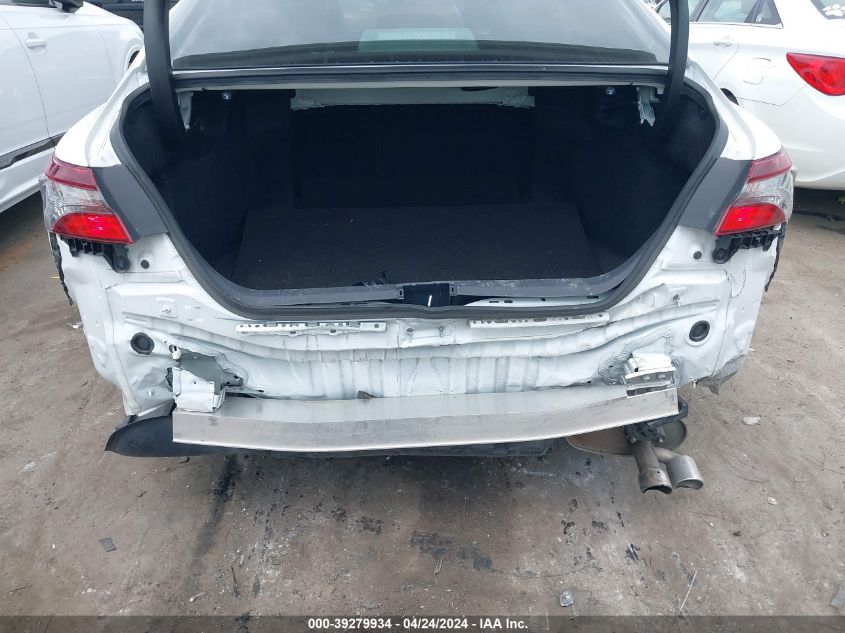 2023 TOYOTA CAMRY SE NIGHT SHADE/SE - 4T1G11AK5PU760621