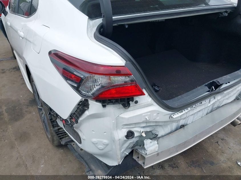 2023 TOYOTA CAMRY SE NIGHT SHADE/SE - 4T1G11AK5PU760621