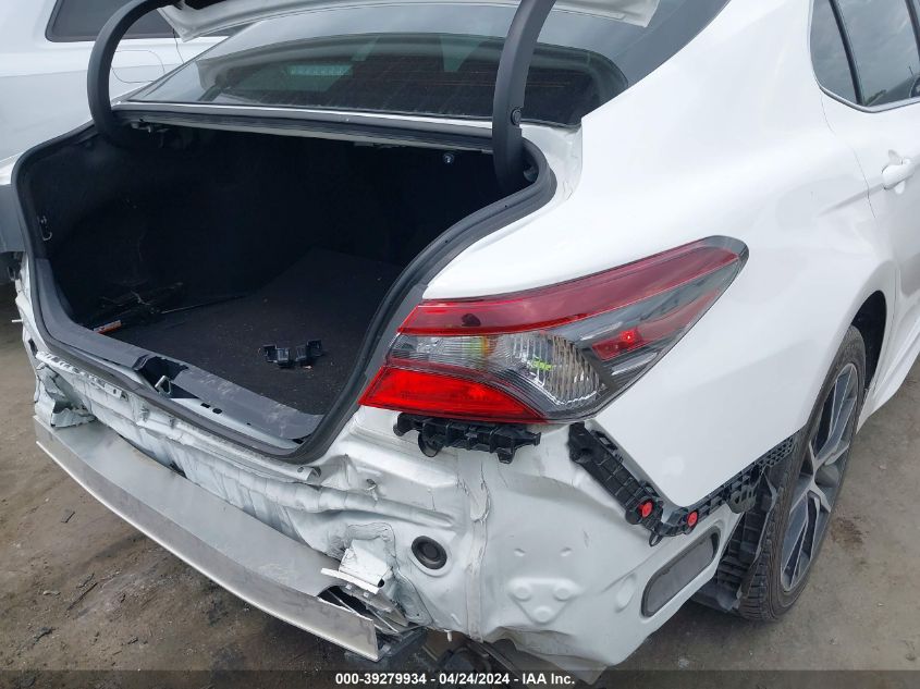 2023 TOYOTA CAMRY SE NIGHT SHADE/SE - 4T1G11AK5PU760621