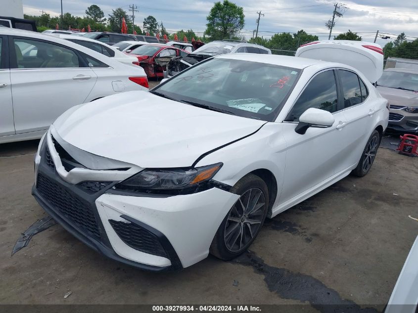 2023 TOYOTA CAMRY SE NIGHT SHADE/SE - 4T1G11AK5PU760621