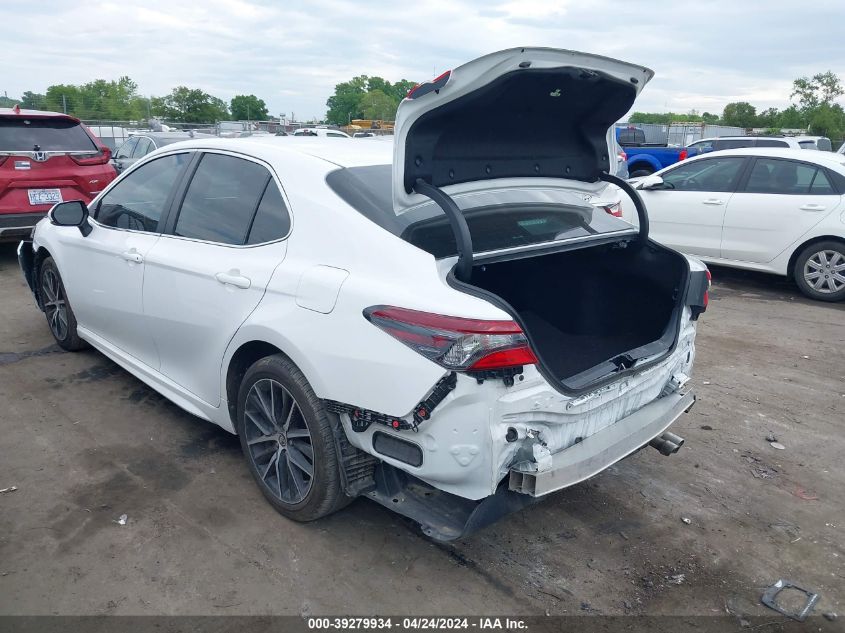 2023 TOYOTA CAMRY SE NIGHT SHADE/SE - 4T1G11AK5PU760621