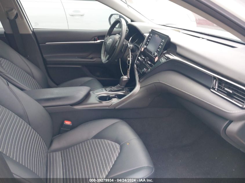 2023 TOYOTA CAMRY SE NIGHT SHADE/SE - 4T1G11AK5PU760621