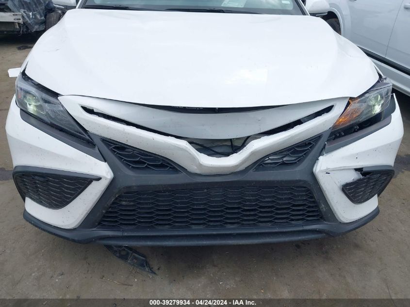 2023 TOYOTA CAMRY SE NIGHT SHADE/SE - 4T1G11AK5PU760621