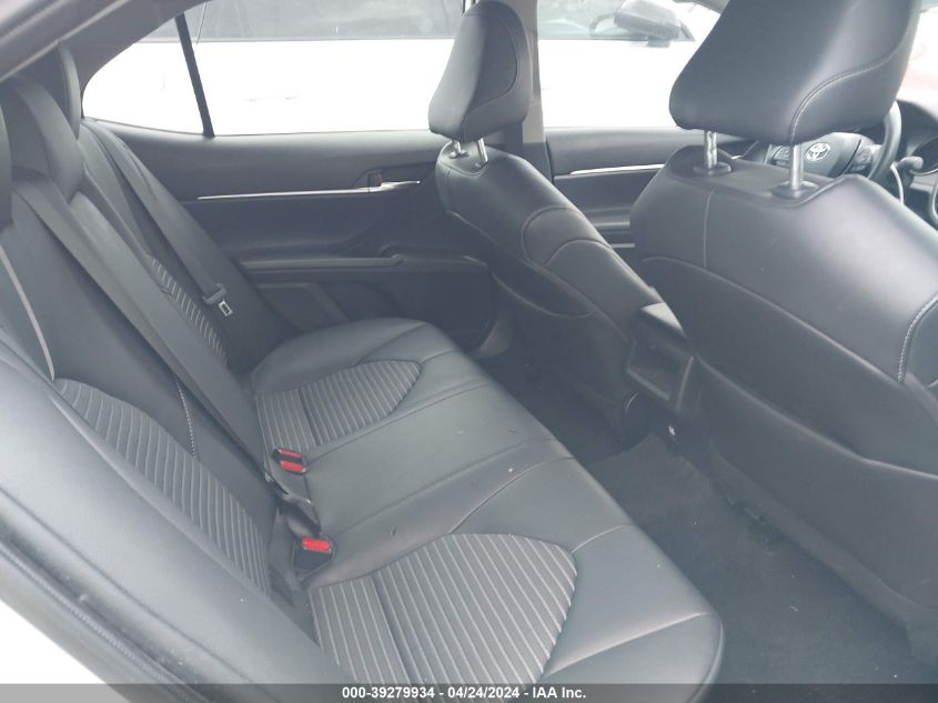 2023 TOYOTA CAMRY SE NIGHT SHADE/SE - 4T1G11AK5PU760621