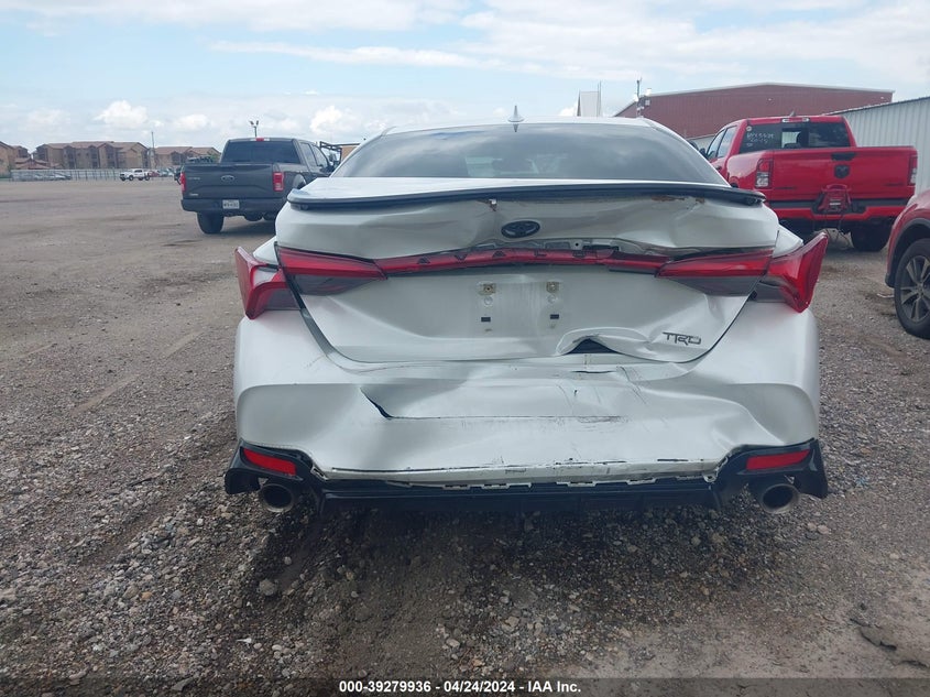 VIN 4T1FZ1FB4LU044543 2020 TOYOTA AVALON TRD