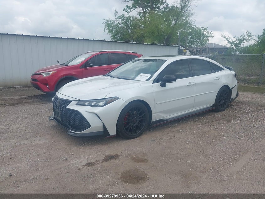 VIN 4T1FZ1FB4LU044543 2020 TOYOTA AVALON TRD
