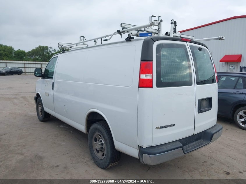 VIN 1GCWGAFP6K1285364 2019 CHEVROLET EXPRESS G2500