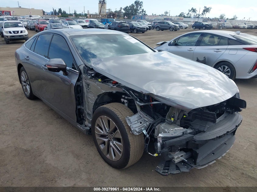 2023 Toyota Mirai Xle VIN: JTDAAAAA9PA009363 Lot: 39279961