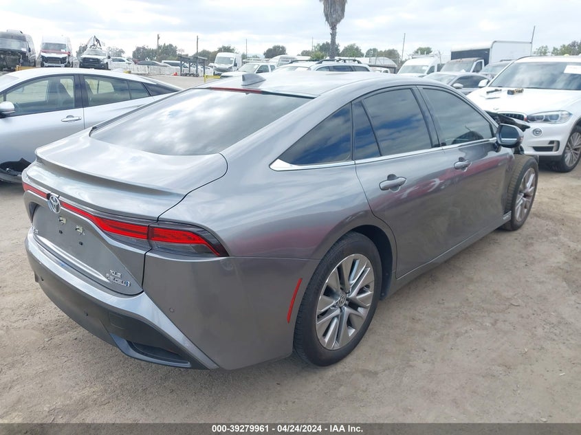 2023 Toyota Mirai Xle VIN: JTDAAAAA9PA009363 Lot: 39279961