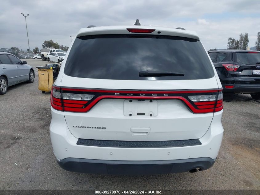 2020 Dodge Durango Sxt Plus Rwd VIN: 1C4RDHAG7LC411355 Lot: 39279970