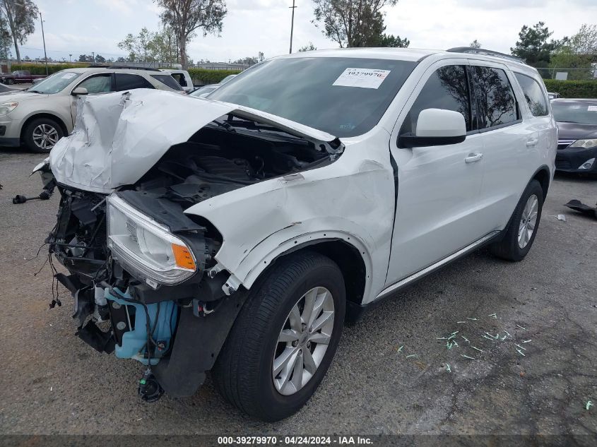 1C4RDHAG7LC411355 2020 DODGE DURANGO - Image 2