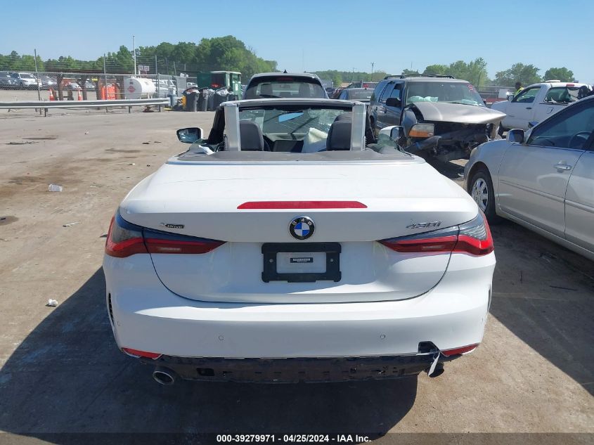 WBA43AT01PCM78668 | 2023 BMW 430I