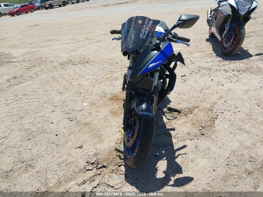 MH3RH06Y0JK018373 2018 YAMAHA YZF photo no. 5