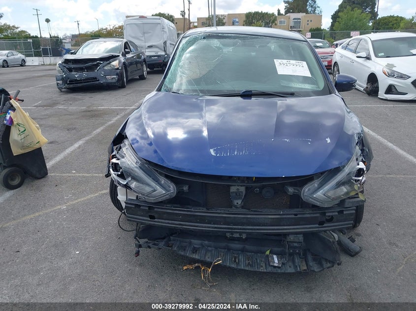 VIN 3N1AB7AP1JY308937 2018 NISSAN SENTRA SR