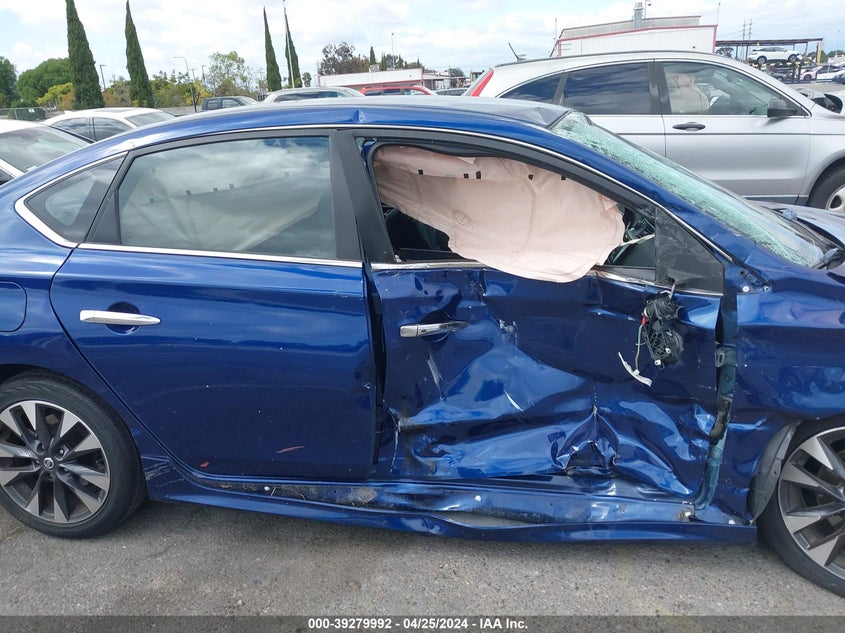 VIN 3N1AB7AP1JY308937 2018 NISSAN SENTRA SR