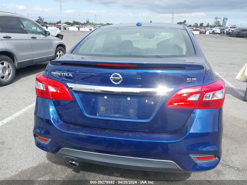 VIN 3N1AB7AP1JY308937 2018 NISSAN SENTRA SR