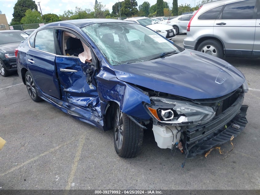 VIN 3N1AB7AP1JY308937 2018 NISSAN SENTRA SR