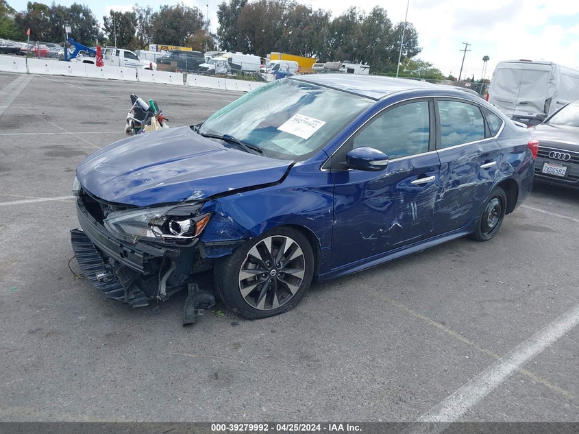 VIN 3N1AB7AP1JY308937 2018 NISSAN SENTRA SR