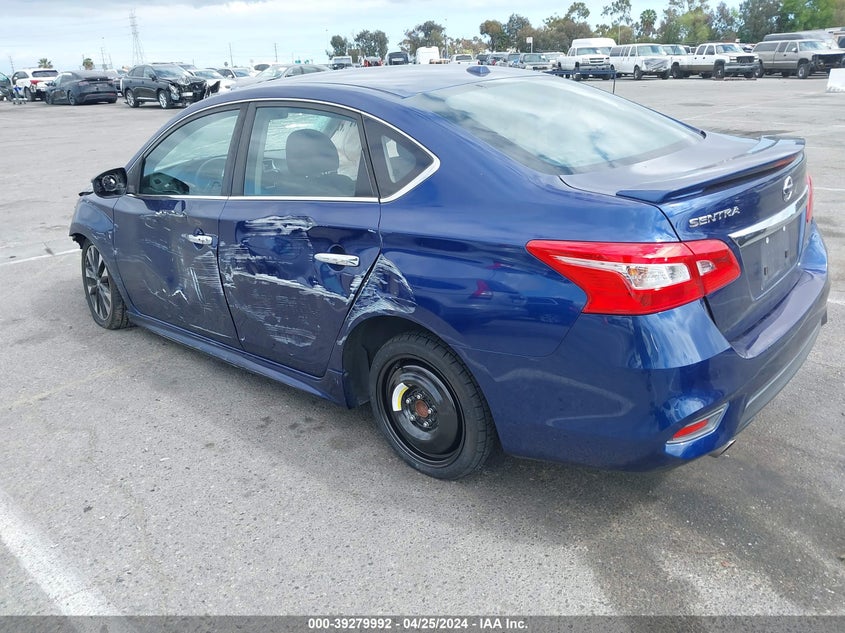 VIN 3N1AB7AP1JY308937 2018 NISSAN SENTRA SR