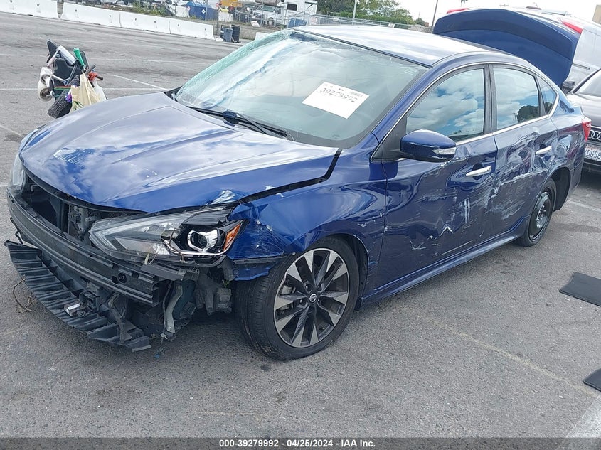 VIN 3N1AB7AP1JY308937 2018 NISSAN SENTRA SR