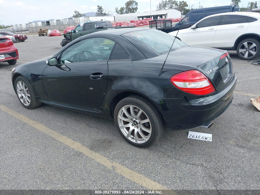 2006 Mercedes-Benz Slk 350 VIN: WDBWK56FX6F117845 Lot: 39279993