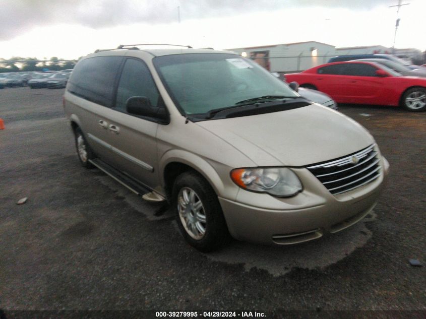 2005 Chrysler Town & Country Touring VIN: 2C4GP54L85R383498 Lot: 40709184