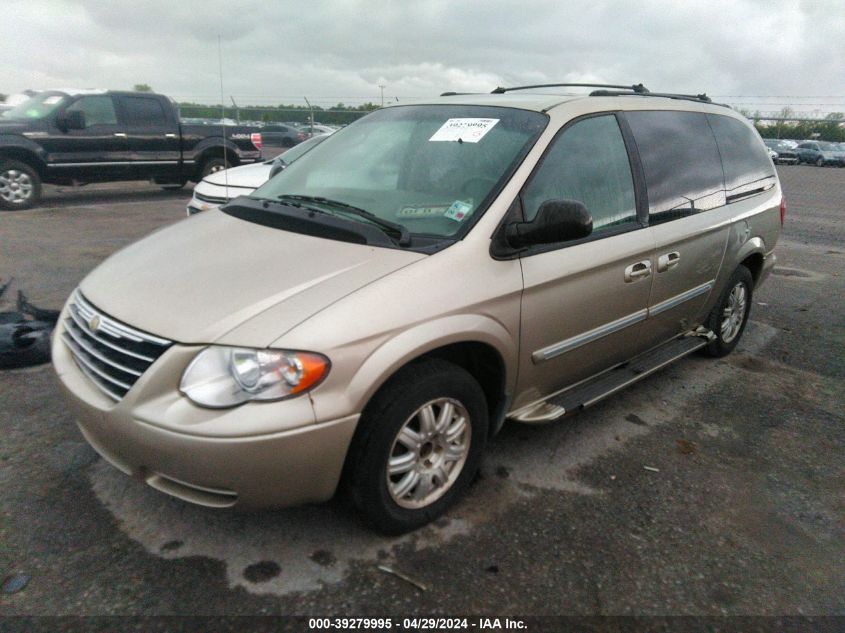 2005 Chrysler Town & Country Touring VIN: 2C4GP54L85R383498 Lot: 40709184