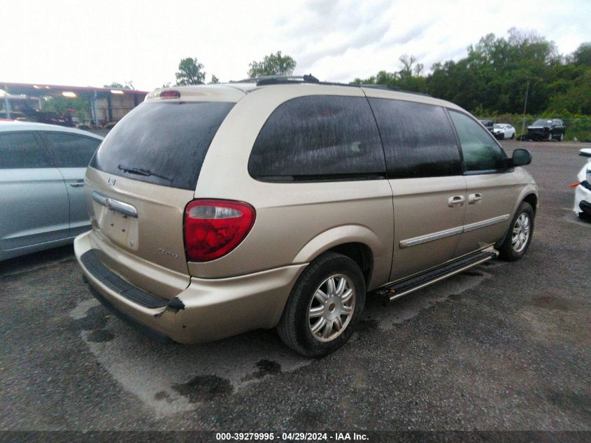 2005 Chrysler Town & Country Touring VIN: 2C4GP54L85R383498 Lot: 40709184