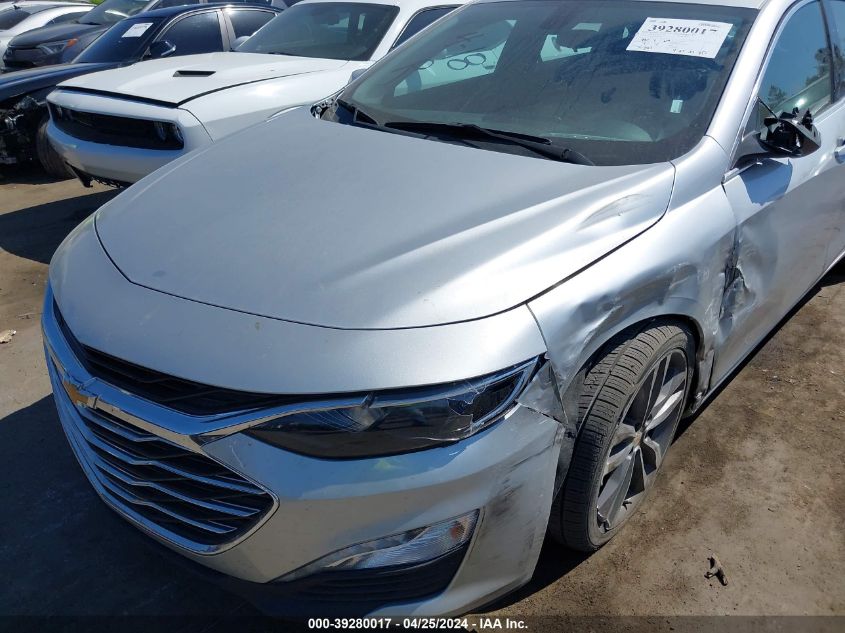 1G1ZD5ST3NF129203 | 2022 CHEVROLET MALIBU