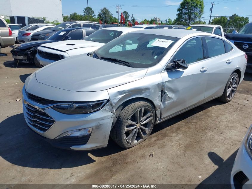 1G1ZD5ST3NF129203 | 2022 CHEVROLET MALIBU