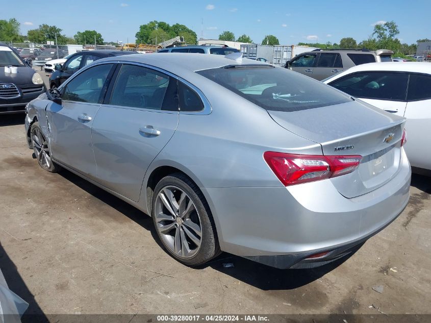 1G1ZD5ST3NF129203 | 2022 CHEVROLET MALIBU