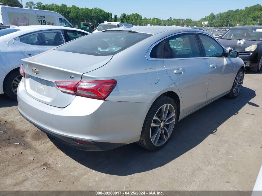 1G1ZD5ST3NF129203 | 2022 CHEVROLET MALIBU